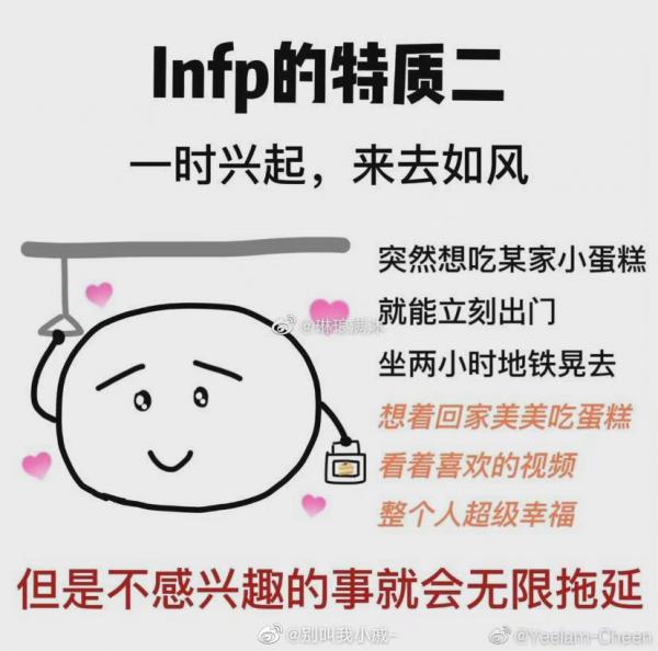 infp表情包 infp型人格梗图一览