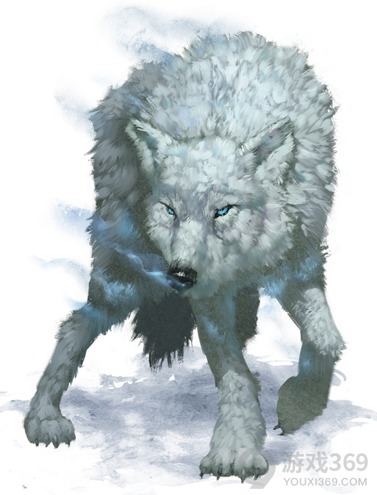 博德之门3有哪些怪物 冬狼怪物图鉴介绍分享
