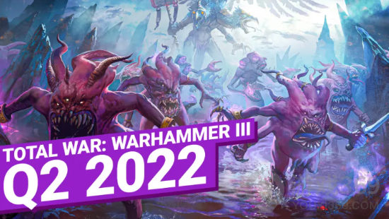 未来可期 《全面战争:战锤3》2022更新计划公布