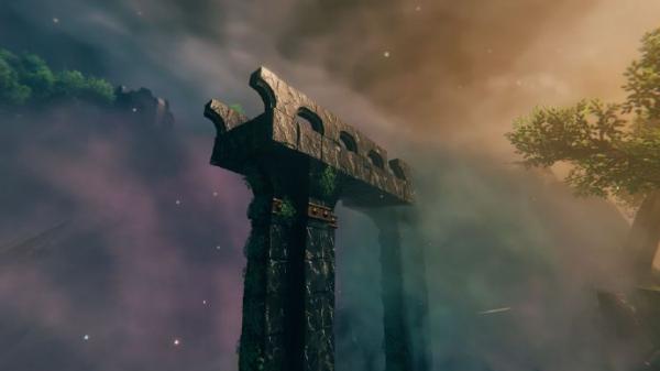 《英灵神殿》大型更新「迷雾之地」新图 展示堡垒废墟