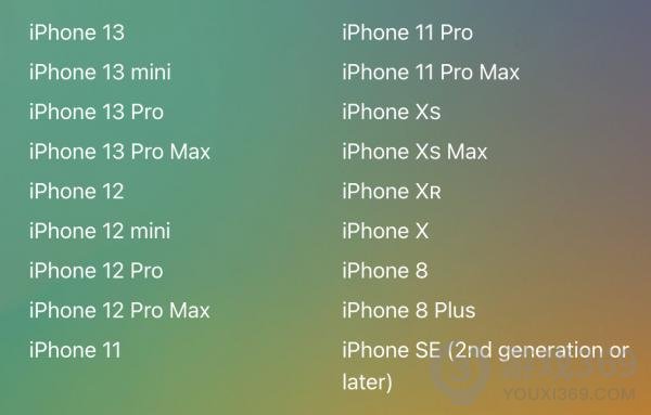 iOS16新功能有哪些 WWDC2022发布iOS16系统新增功能