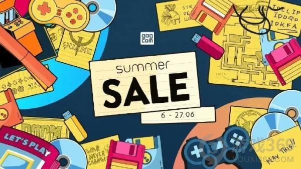GOG夏季大促5款游戏免费送 世嘉游戏首次上GOG