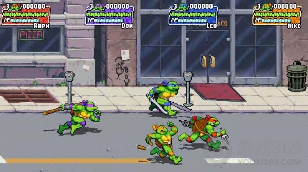 忍者神龟施莱德的复仇剧情和街机模式有什么区别 忍者神龟施莱德的复仇剧情和街机模式区别分享