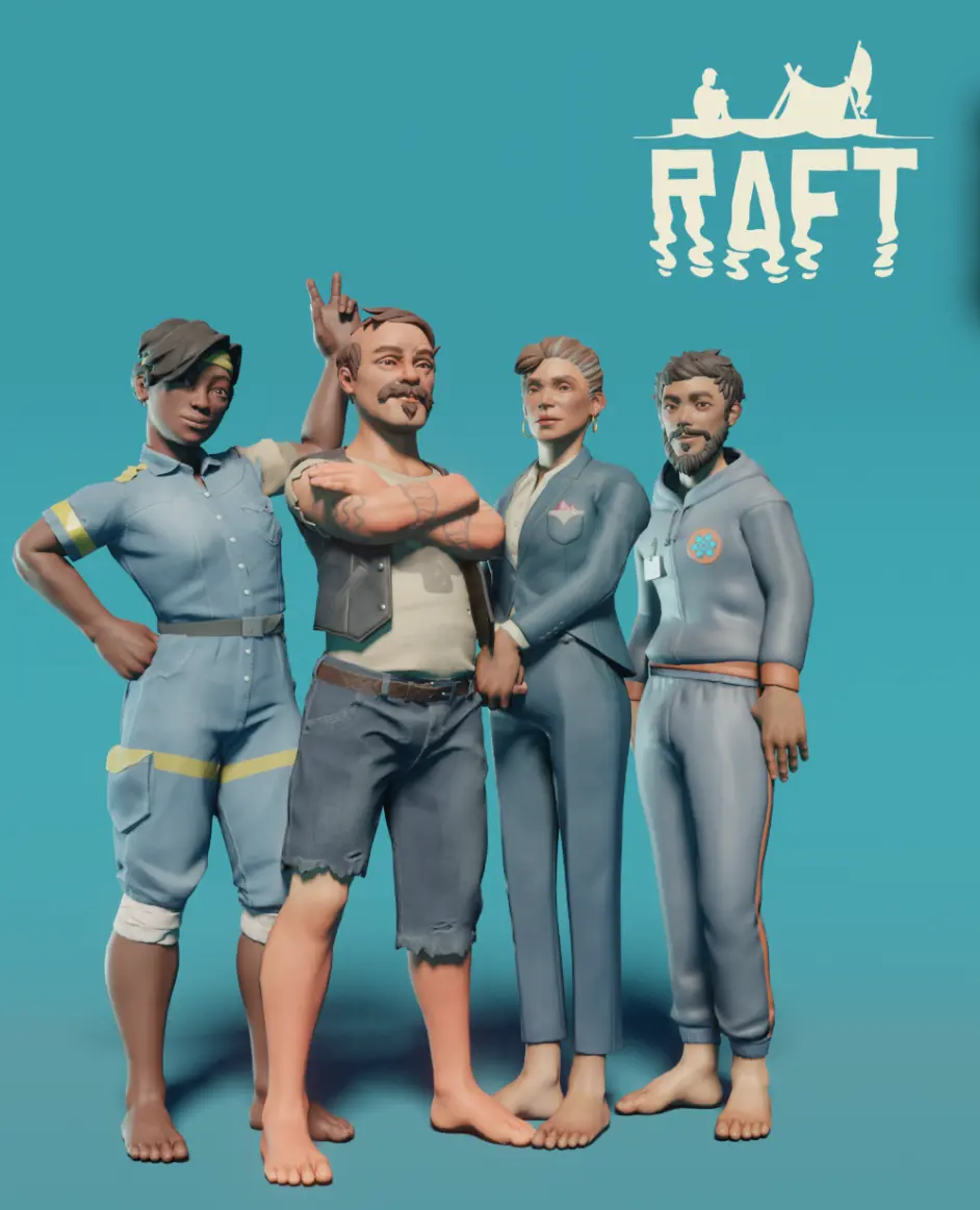 Raft木筏求生1.0版本更新了什么 Raft木筏求生1.0正式版更新内容介绍