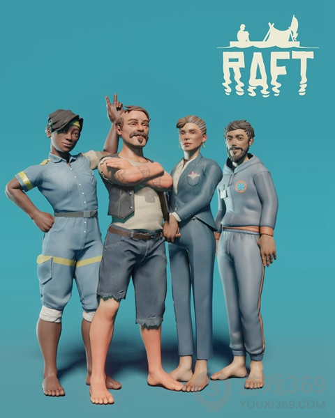 Raft木筏1.0版本有哪些新角色 Raft木筏1.0版本新角色分享