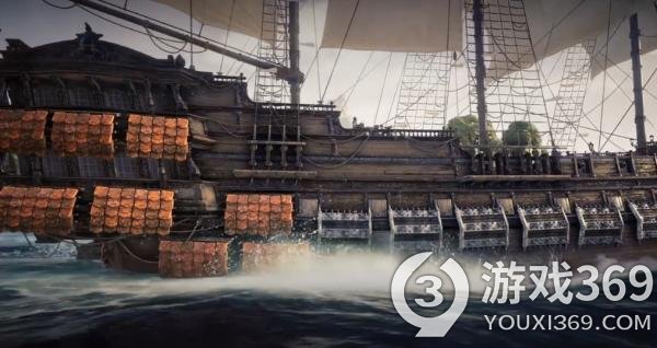 碧海黑帆7分钟实机演示公开 将于11月8日发售