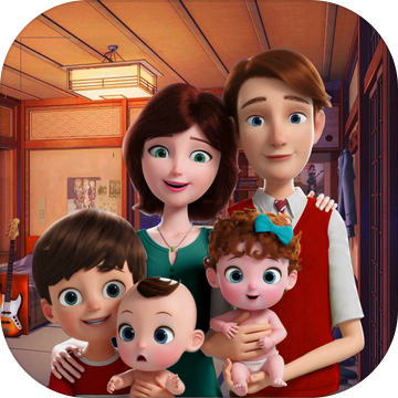 虚拟妈妈梦想家庭生活苹果版