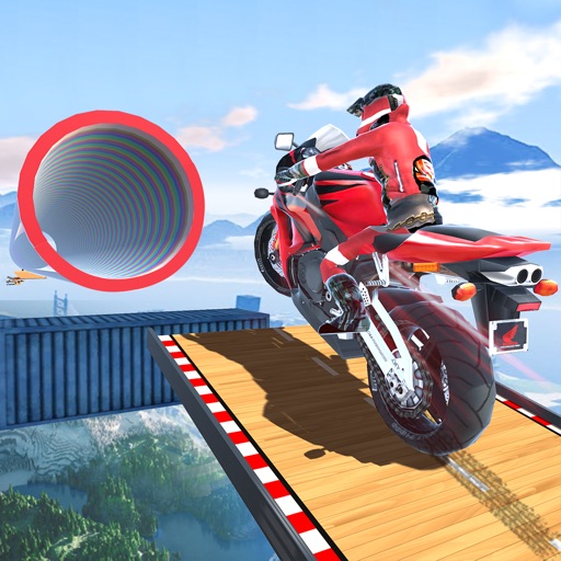 不可能的自行车特技游戏3D苹果版