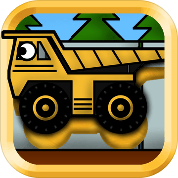 儿童卡车：谜语 - 教育版
