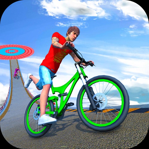 BMX自行车超级坡道苹果版