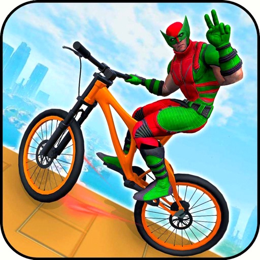 超级英雄BMX自行车赛苹果版