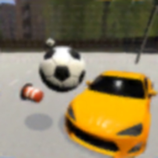 汽车前锋足球游戏3D