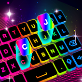 霓虹灯LED键盘