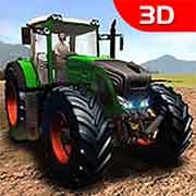 3D农业拖拉机模拟
