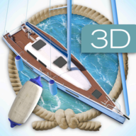 轮船停泊3D