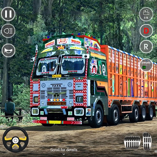 印度卡车游戏卡车司机