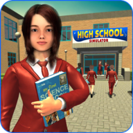 高中女孩模拟器虚拟生活