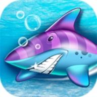 愤怒鲨鱼冒险Angry Shark Adventure Game