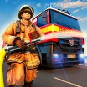 城市消防队救援