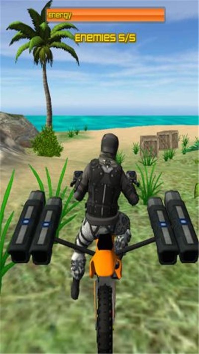 摩托海滩战士3D