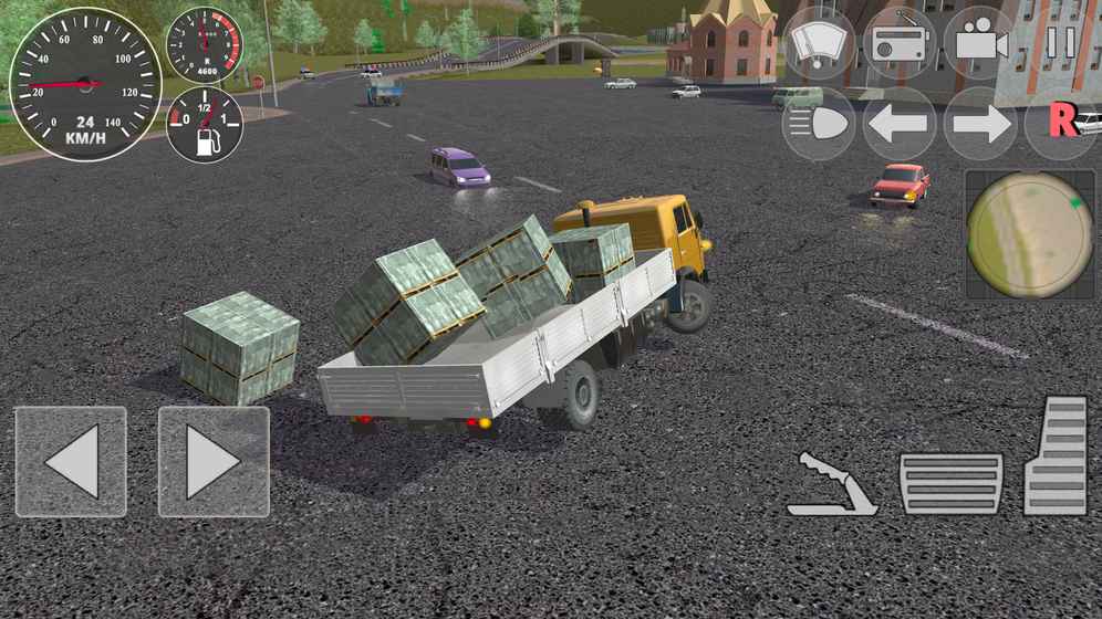 硬卡车司机模拟器苹果版