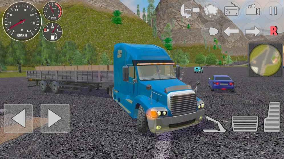 硬卡车司机模拟器