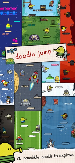 Doodle Jump苹果版