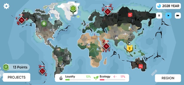 拯救地球：气候袭击苹果版