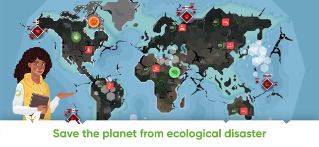 拯救地球：气候袭击苹果版