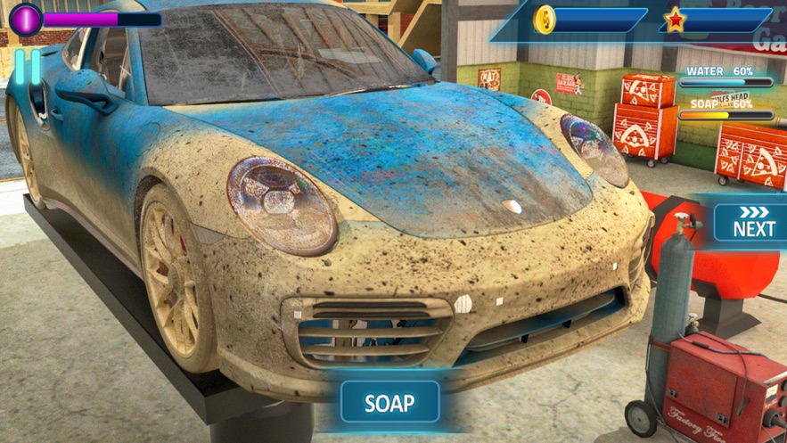 超汽车洗游戏苹果版