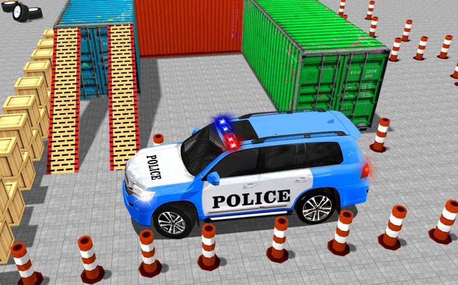 神盾警察驾驶训练