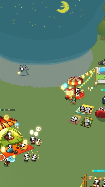 熊猫创造！露营岛！