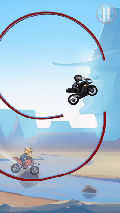极限越野摩托车特技竞速漂移比赛苹果版