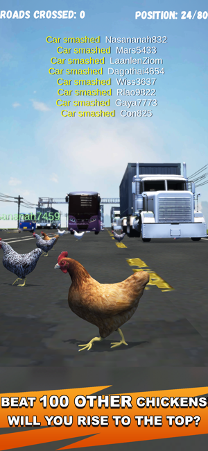 Chicken Challenge 3D苹果版