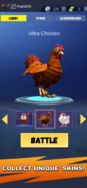 Chicken Challenge 3D苹果版