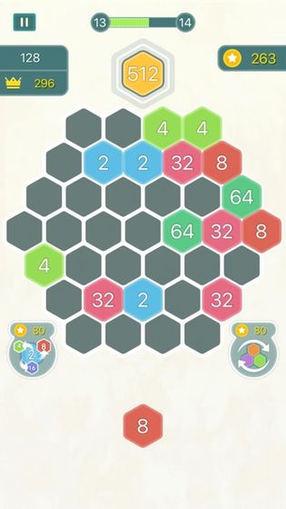 六邊形合合樂 - 數字小遊戲苹果版