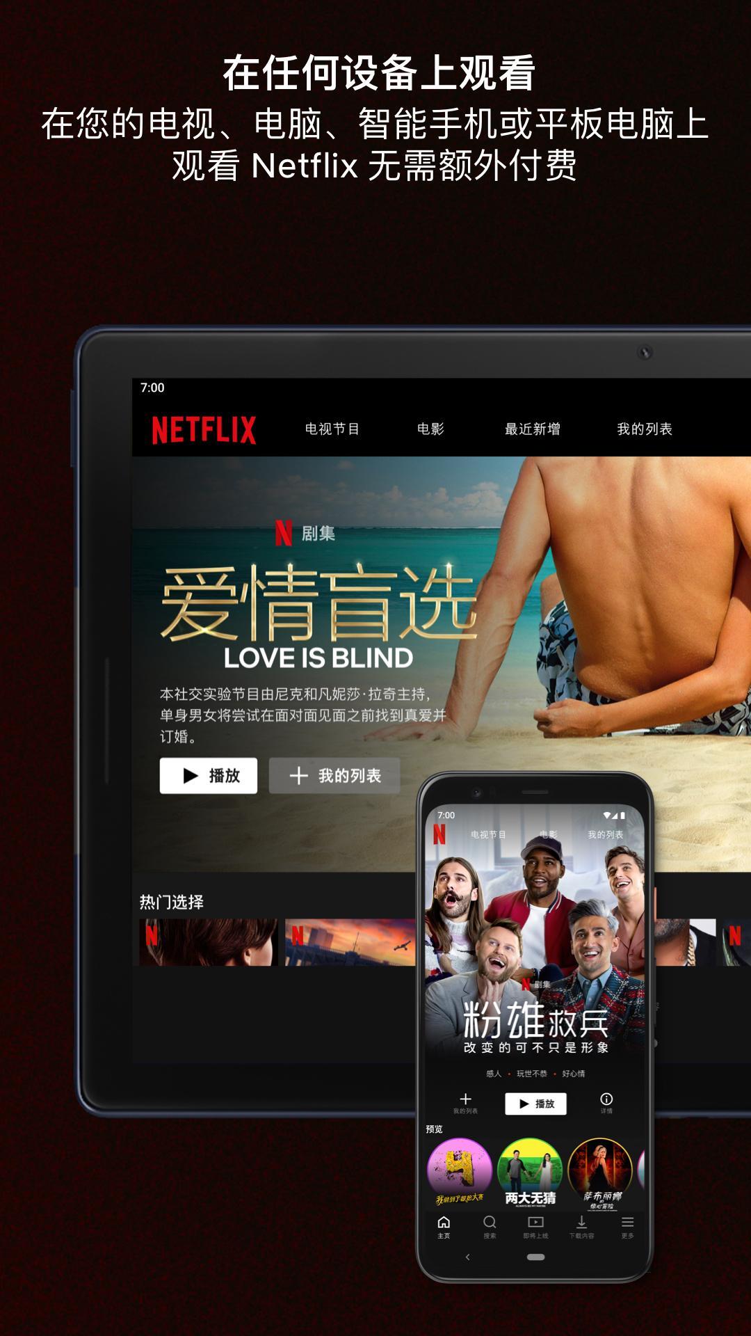 Netflix中文官网