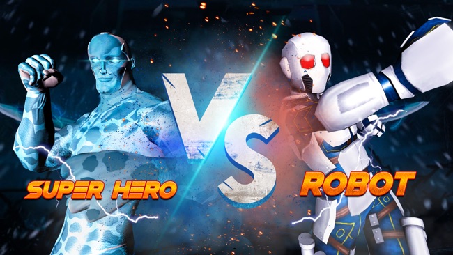 Robot vs Superhero Fighting 3D苹果版