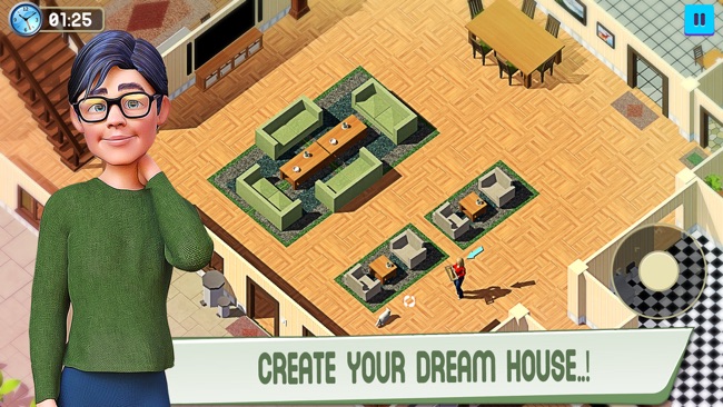 我的家庭移动SIM：虚拟房屋城市生活梦想