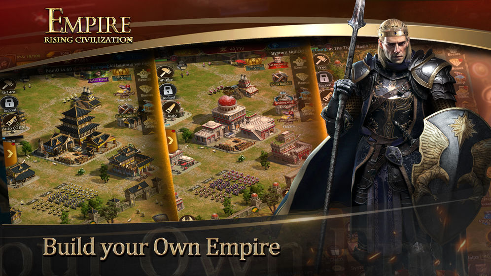 帝国：崛起的文明苹果版