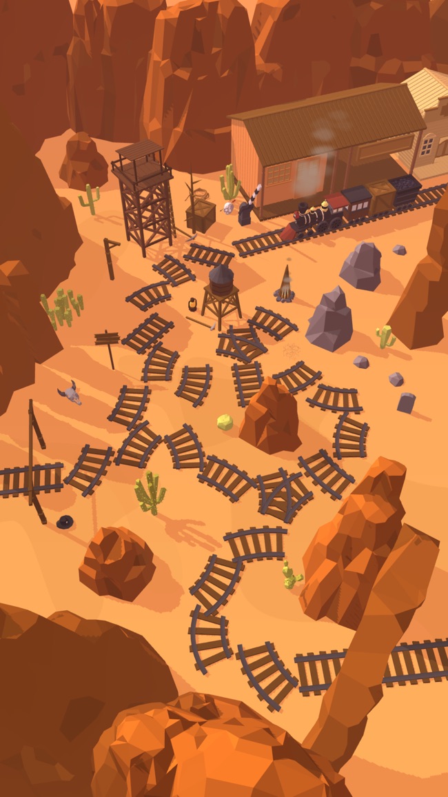 Railway Canyon-铁道峡谷苹果版