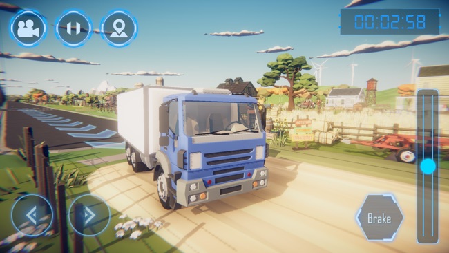 模拟卡车运输公司：遨游中国苹果版