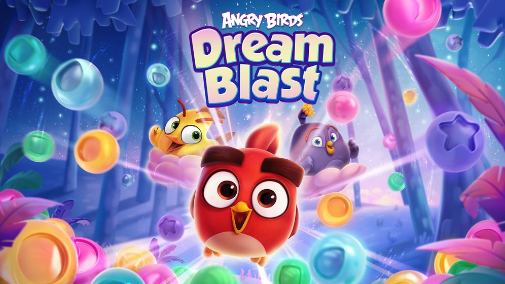 Angry Birds Dream Blast Puzzle