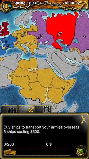 帝国：征服世界苹果版