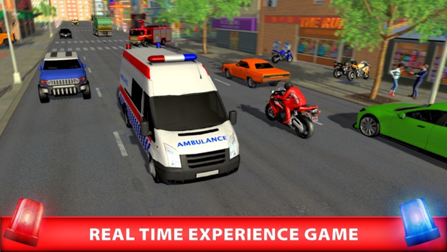 城市救护车救援游戏苹果版