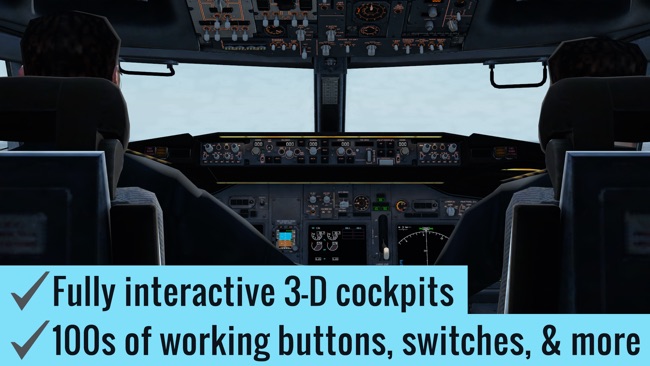 X-Plane Flight Simulator苹果版