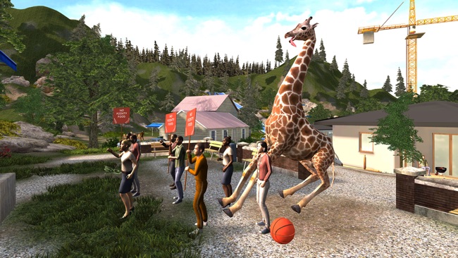 Goat Simulator Pocket Edition苹果版游戏 模拟山羊最新ios手机版免费下载v1 5 3 游戏369