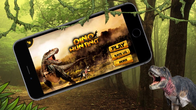 致命的恐龙狩猎3D苹果版