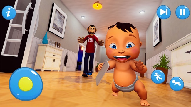 虚拟宝宝梦想家庭游戏