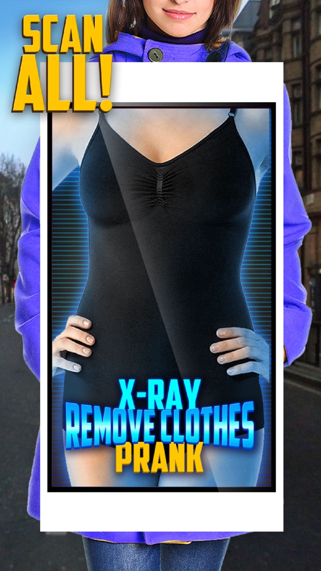 X-ray Remove Clothes Prank苹果版